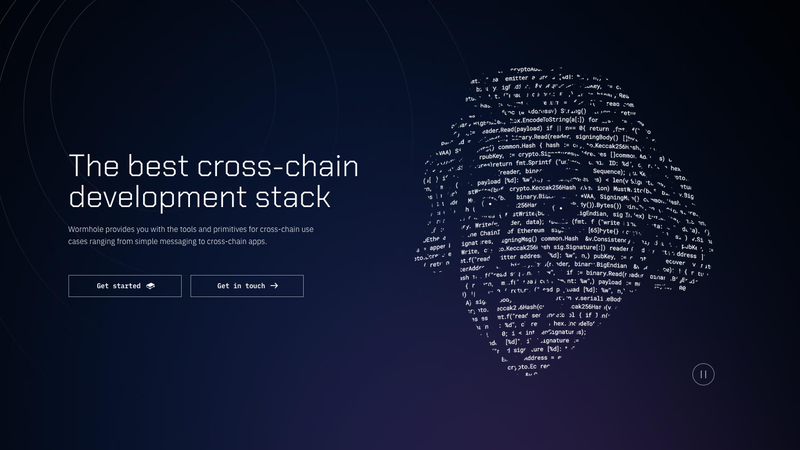 A screenshot of https://startonwormhole.vercel.app/introduction/wormhole101/